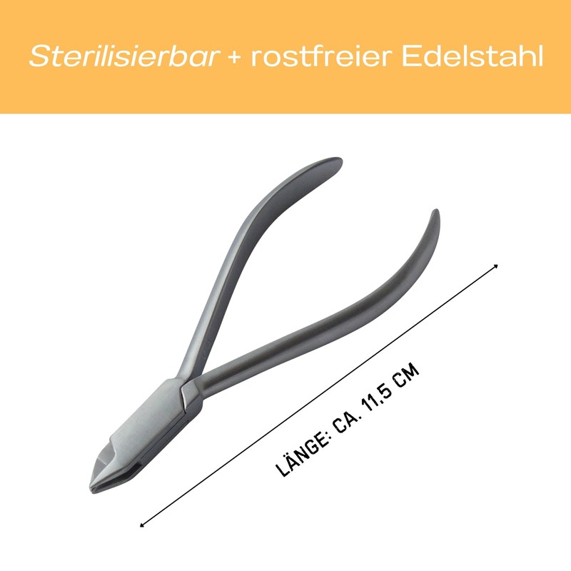 Wire Pliers, Three-Finger Pliers 0.4 mm Wire - Wire Three-Finger