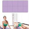 Yoga Mats for Women Foldable Workout Mat Double Sided Non-slip
