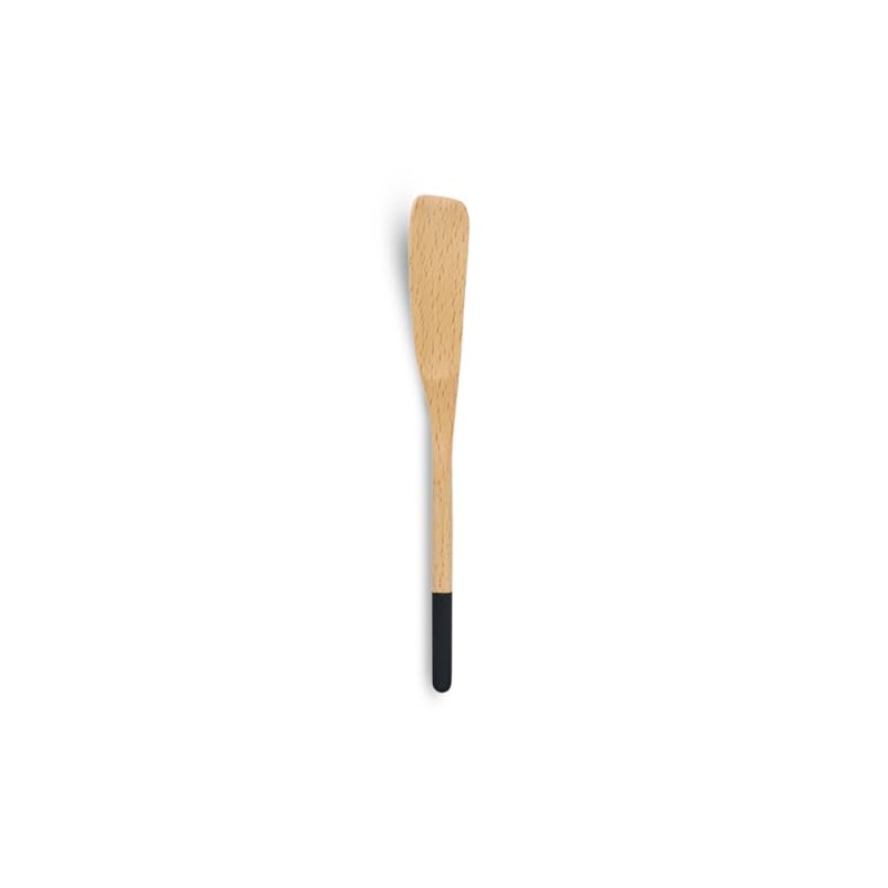 暮らしの彩り デザートナイフ note バターナイフ 全長17cm 木製 ウレタン塗装 ナチュラル カトラリー ブラック