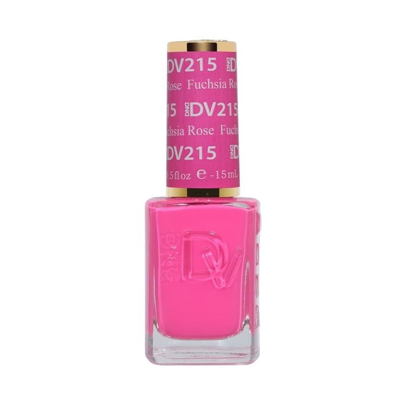 Fuchsia Rose DIVA #215 - Choose Type: Gel Polish Only