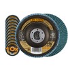 Rhodius Inox Fan Grinding Discs LSZ F3 Diameter 115, 125