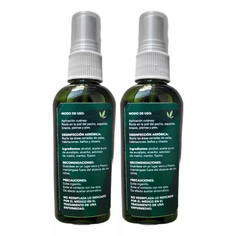 Sentzia 2 Sentzias Eucalipto Aceite Esencial Masajes Bote 60ml