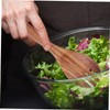 Alipis Long Handle Salad Fork Kitchen Utensil for Mixing Serving
