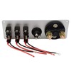 Panel de interruptor de encendido de 12 V, panel de