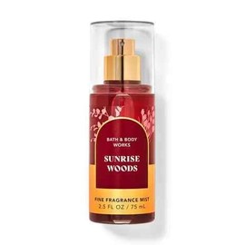 White Barn Sunrise Woods Travel Size Fine Fragrance Mist 2.5 fl oz / 75 mL