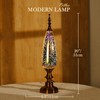 Porseme Table Lamp Decorative Turkish Arabian Desk Lamp with Handmade