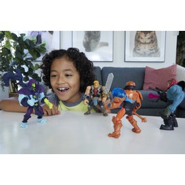 Masters of the Universe He-Man and The Toy, Man-at-Arms Duncan Action Figure, Power Attack Move and Accessory, Motu Hero Character​​​​