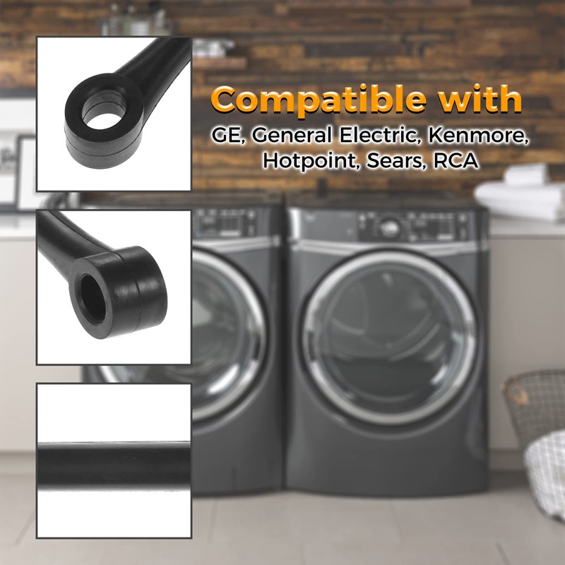 WH1X2727 Washer Dampening Strap, Replacement for GE, Hotpoint, Replaces WH1X10046