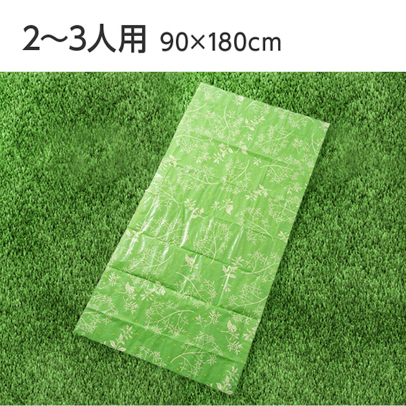 Asahi Koyo Hide & Seek Leisure Sheet (L) Green, Approx.
