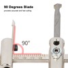 Adjustable Hole Saw, 1-5/8" to 8" Hole Saw for Recessed