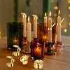 4PCS Automatic Candle Snuffer Ring Candle Wick Snuffer Stopper Stainless