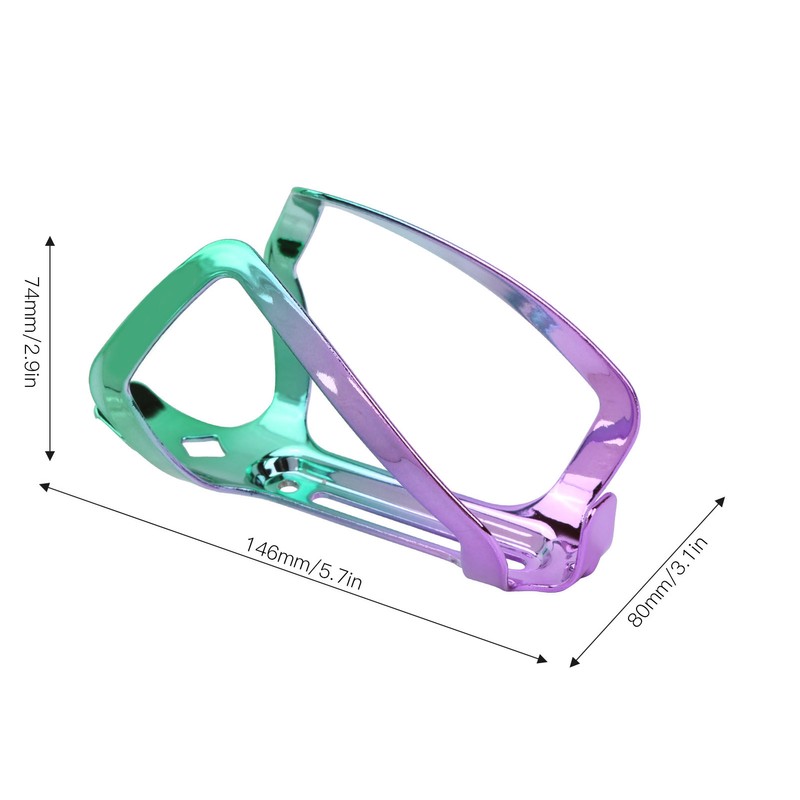 GUB Bicycle Bottle Holder Dazzle Aluminium Alloy Bike Beverage Cage