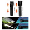 Hilngav 3 Pack LED Rechargeable Flashlight, Super Bright Small MiniCamping