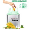BEIDOU-PAC 100% Compostable Trash Bags, 3 Gallon Compost Bags Small