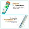 Truncheon EC PPM Nutrient Meter for Hydroponic, Conductivity Tester Stick