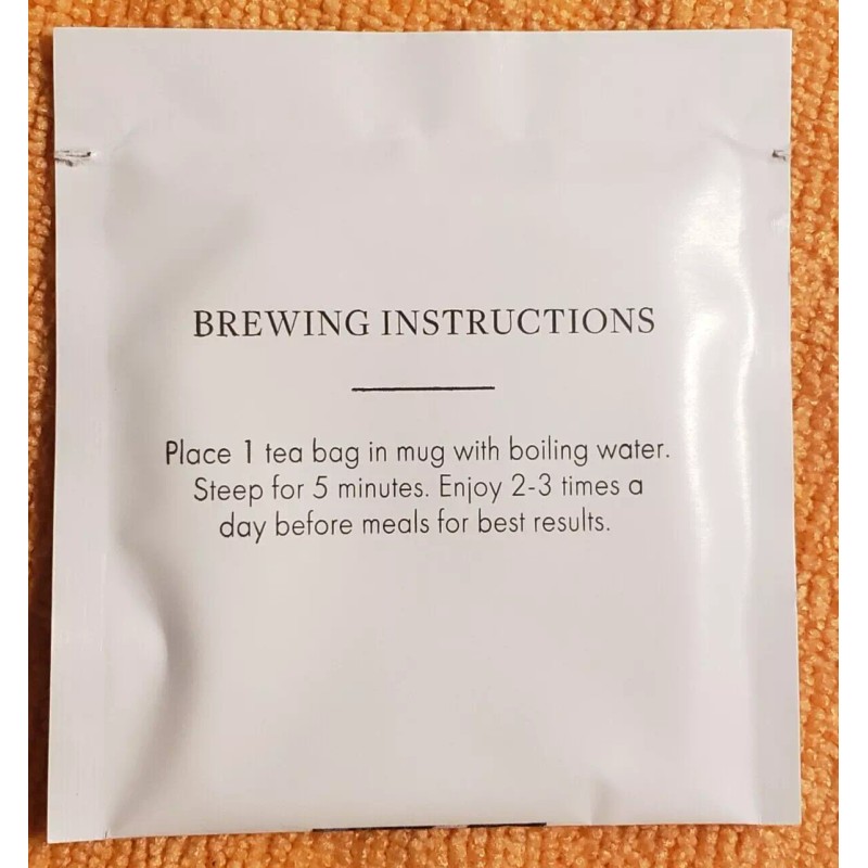 SAKARA - DIGESTIVE Superherb TEA - 15 bags Total -