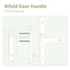 Truly PVC Limited greenteQ Clearline CentreFold Intermediate Bifold Patio Door