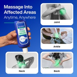 EPSOM-IT Soothing Muscle Lotion - Epsom Salt Magnesium Sulfate Cream Arnica for Muscle Stiffness, Discomfort, Topical Magnesium Lotion, Leg Cramps, Restless Legs, Knee and Achy Feet, 8.0 oz., 4-Pack