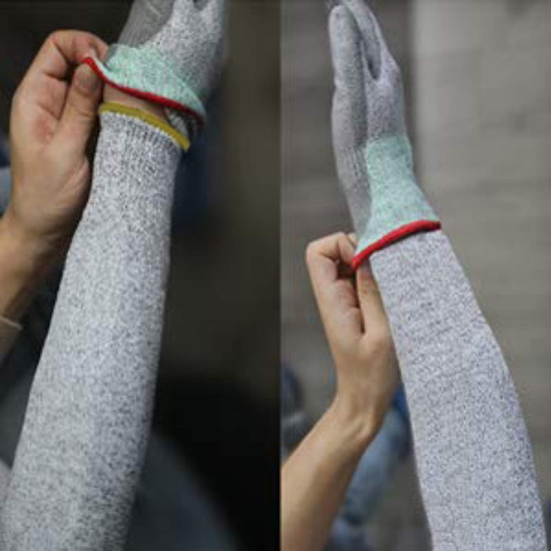 Protective Arm Sleeves, Cut Heat Resistant Arm Protectors Anti Abrasion