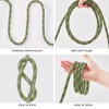 1/2 Inch Double Braided Polyester Arborist Rope, 1/2in 100ft Heavy