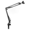 Overhead Video Stand Phone Holder Articulating Arm Phone Mount Supports