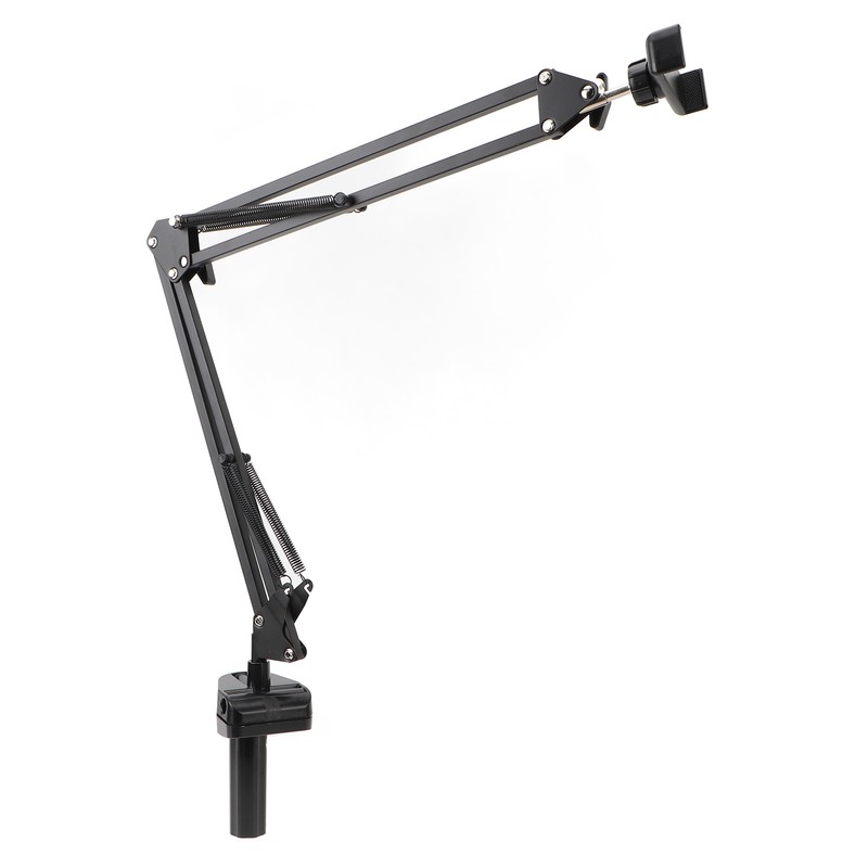 Overhead Video Stand Phone Holder Articulating Arm Phone Mount Supports