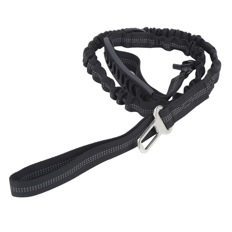 Dog Leash Multifunctional Strong Durable Buffer Training Traction Rope Pet