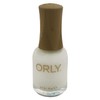 Orly Nail Lacquer French Man, White Tips, 0.6 Fluid Ounce