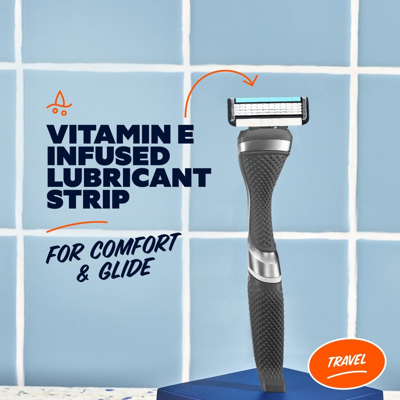 Dollar Shave Club | Travel Shave Set | 4 Swift