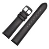 WOCCI 22mm Vintage Leather Watch Straps with Black Buckle, Replacement