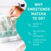 Aiya Japanese Sweetened Matcha To Go Sticks 0.42oz Pack of