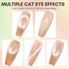 Makartt Cat Eye Gel Nail Polish: Jelly Holographic Gel Polish