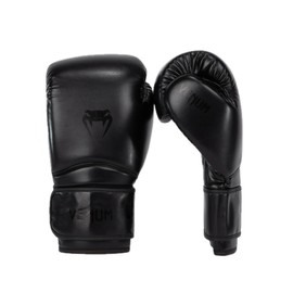 Venum Contender 1.5 Boxing Gloves - Black/Black - 16 Oz
