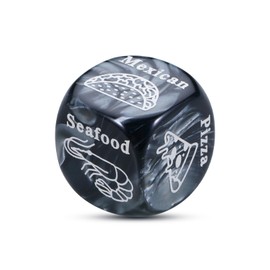 Anniversary Valentines Day Gifts for Wife Husband Food Decision Dice Gifts for Boyfriend Girlfriend Date Night Gifts for Him Her Christmas Funny Birthday Gifts for Women Men Wedding Gifts for Bride