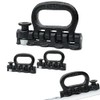 2 x quadruple fitting end fitting for airline rail 4000