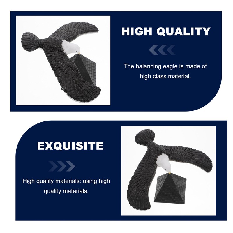 Toyvian 1 Set Balanced Eagle Balance Bird Toy Kids Party