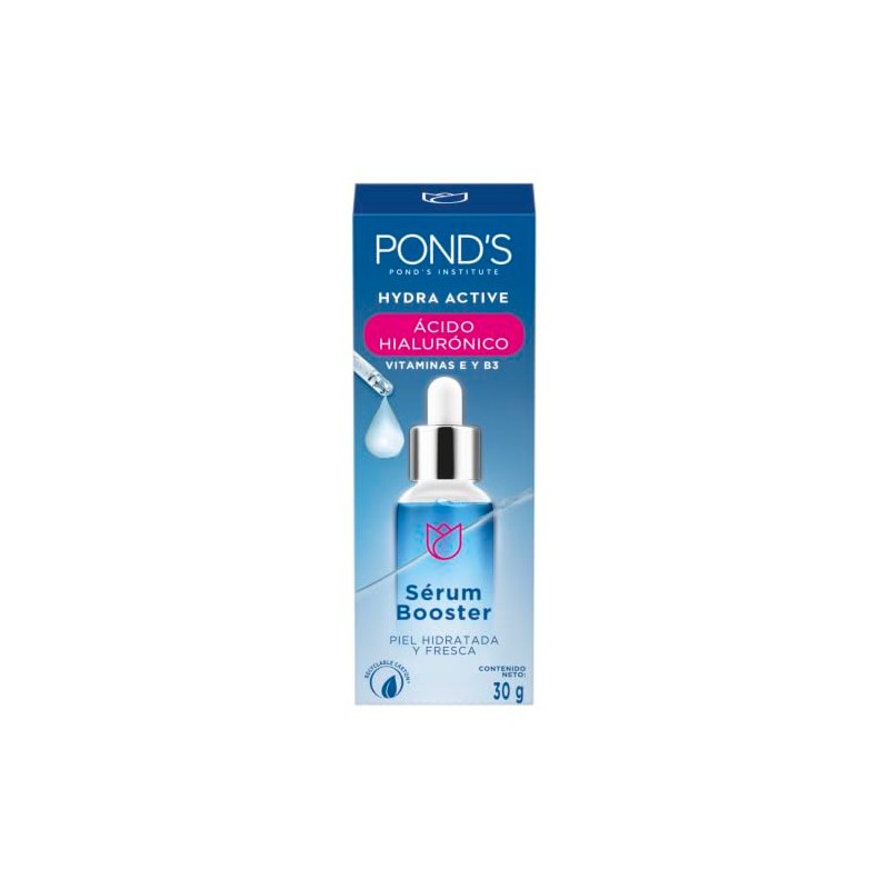 PONDS Serum Booster Ácido Hialurónico 30g