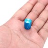 sourcing map 4 Pcs Aluminium Potentiometer Knobs, 1/4"(6mm) IDx1/2"(12.5mm) ODx5/8"(16mm)