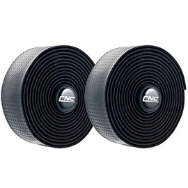 Chooee Corsa Bicycle Handlebar Tape 2 Pieces Handlebar Tape Road Bike Black