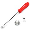 Powerbuilt Magnetic Oil Drain Plug Remover Tool, Flexible Shaft for