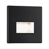 Paulmann 93094 LED recessed wall luminaire Edge Quadro Set 80x5mm