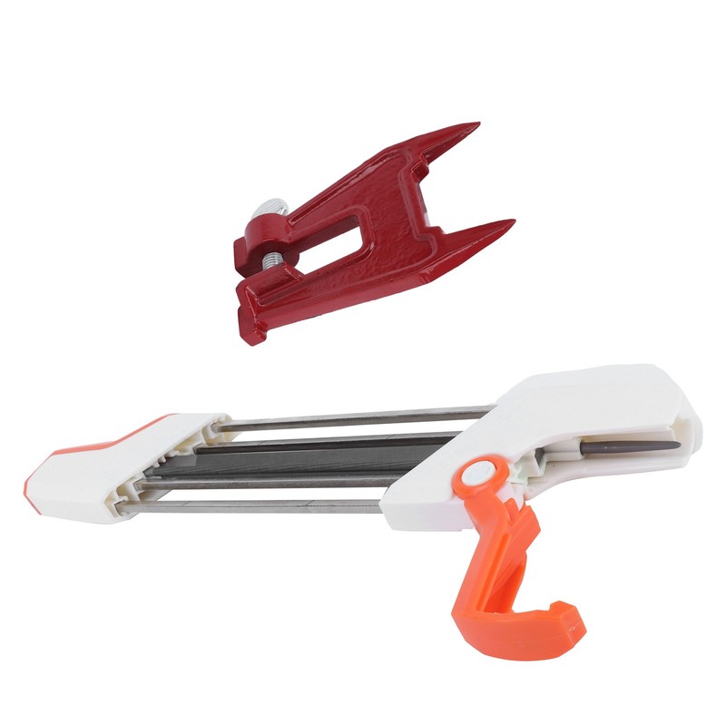 4.8mm Chainsaw Chain Sharpener Sharpening File with Chainsaw Filing Vise