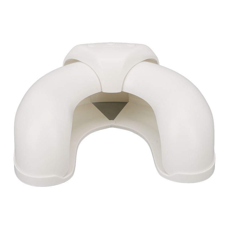 UV Gel Nail Lamp Foldable U Shape Adjustable 3 Gear