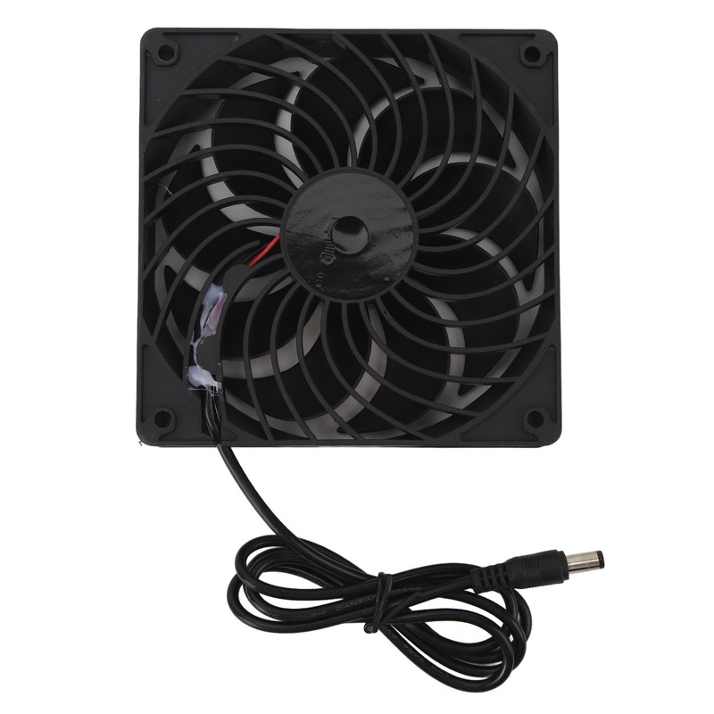 Solar Powered Fan 10W 6V Portable Monocrystalline Silicon PET Laminated
