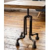 Pipe-Decor.com Roots End Table By PIPE DECOR