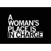 A Woman's Place is in Charge Feminism Makarios LLC |Cars