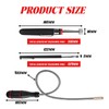 Pack of 3 Strong Magnetic Rod Grabber, Telescopic Magnet, Portable