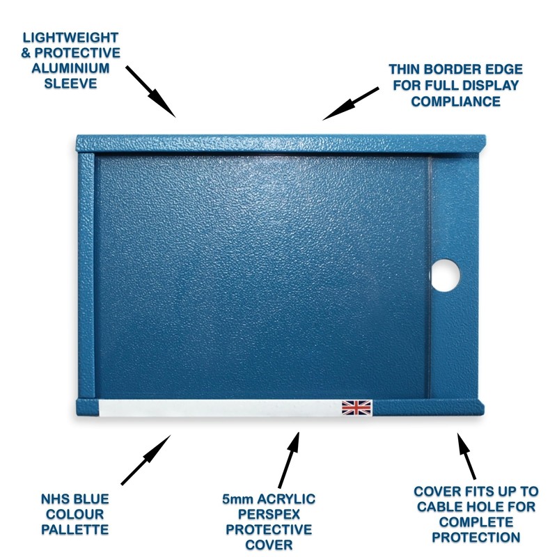 Anti Theft Disabled Blue Badge Holder Lock Security Device for