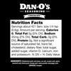 Dan-O’s Seasoning Crunchy | Medium Bottle | 1 Pack (8.9