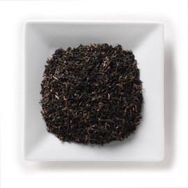 Mahamosa Assam Indian Black Tea and Tea Infuser Set: 8 oz Mangalam FTGFOP Black Tea, 1 Stainless Steel Tea Ball Infuser (Bundle- 2 items)(Tea Ingredients: Single estate Indian Assam region black tea)